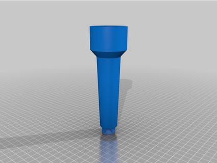 drehfix funnel zoren 3d print model - Mito3D