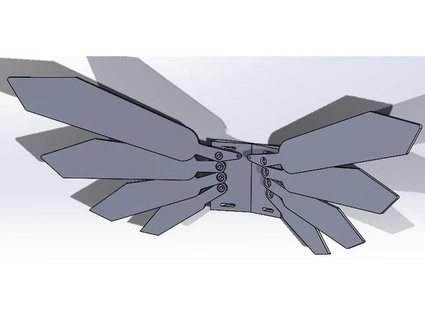 fairy wings maloneyeng 3d print model - Mito3D