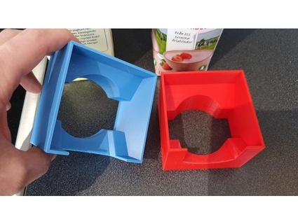 yogur soporte mono liquido 3d print model - Mito3D