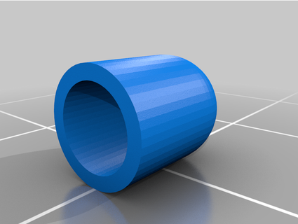 filament guide titan extruder dan2109 3d print model - Mito3D