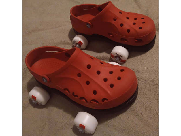 rolo crocs dat cenoura 3D print model - Mito3D