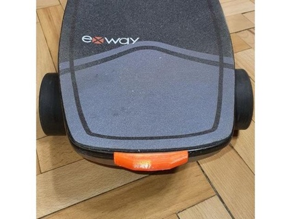 exway wave esk8 tail guard hub riot dmitry fe  3d print model - Mito3D