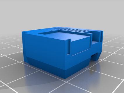 nes cartucho tecla apático vaporeon 3d print model - Mito3D