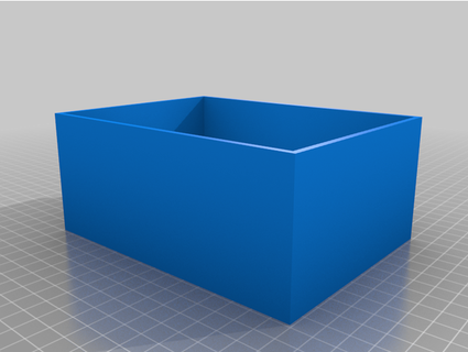 airup scatola baccelli gioca basta 3d print model - Mito3D