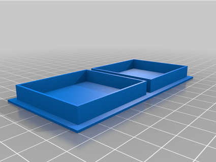 ffg lcg core set insert token box lids djforget 3d print model - Mito3D