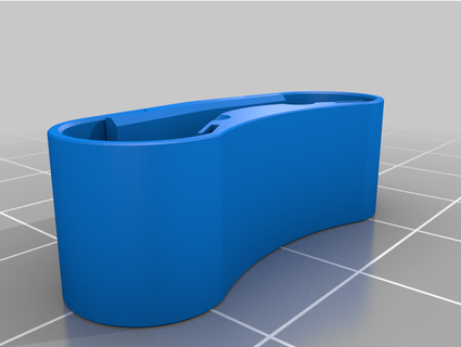experimental a2 finger pulley injury pressure ring clamp gbartonowen 3d print model - Mito3D