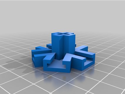 ghiacciolo ponte procrastinare 3d print model - Mito3D
