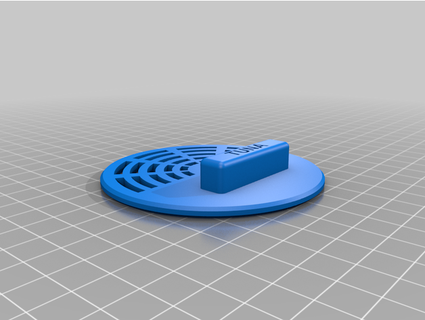Tuna süzgeç peruklar 3d print model - Mito3D