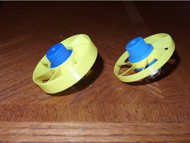 capsela fans vtxrider1 3D print model - Mito3D