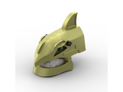 burnak head rothanak 3d print model - Mito3D