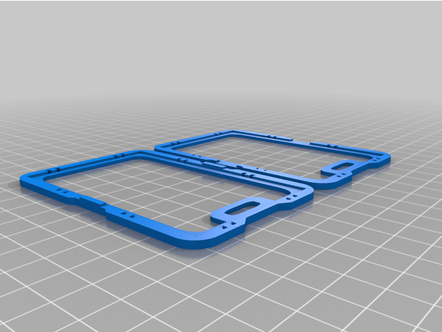 badge holder card hid octagonalvector 3D print model - Mito3D