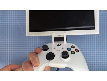 xbox controlador soporte caso funda ipad 3 pantalla pavlokhmel 3d print model - Mito3D