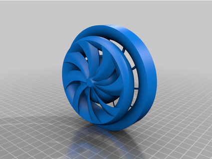 venturi effect fan goonshark 3d print model - Mito3D