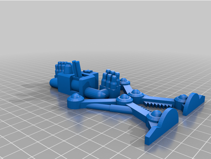 gamma wolves - frame collection prints without support quickfootie 3d print model - Mito3D