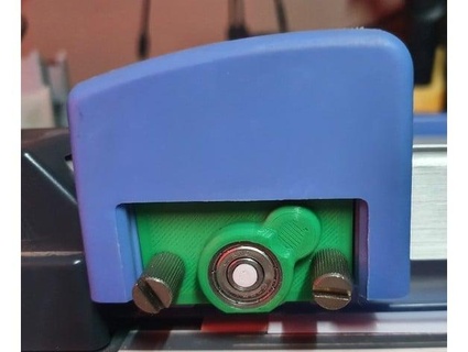 carl rotary trimmer blade adaptor conraddewet 3d print model - Mito3D