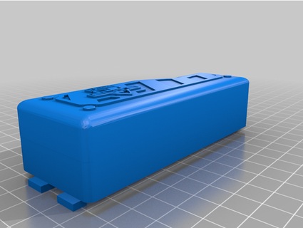 stryfe batería puerta remezclar furret 3d 3d print model - Mito3D