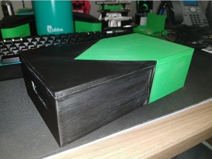 eton elite executivo caso bainha lunchbox7985 3d print model - Mito3D