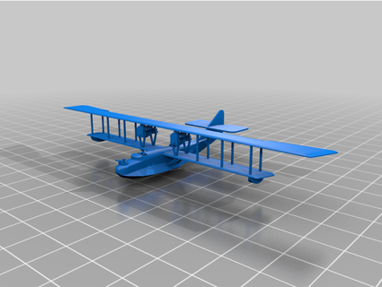 1 100 ww1 Flugzeug einstellen 2 rev waynemc65 3d print model - Mito3D