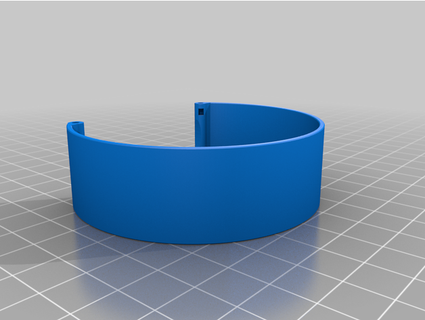 bracelet montre intelligente haylou solaire ls05 rodrigonascimento 3d print model - Mito3D