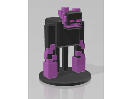 Minecraft sprengen Miniatur hobbygamecraft 3d print model - Mito3D