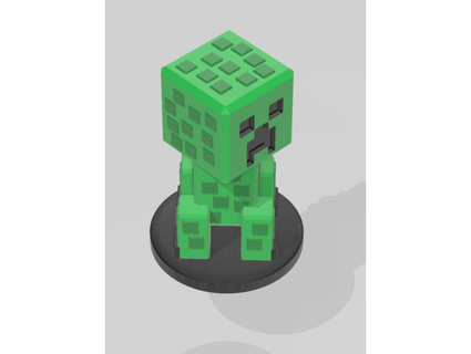 Minecraft rampicante miniatura hobbygamecraft 3d print model - Mito3D