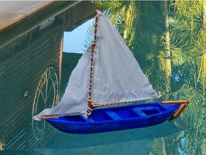 clínquer construído Sheltie Navegando barco rico 3d print model - Mito3D