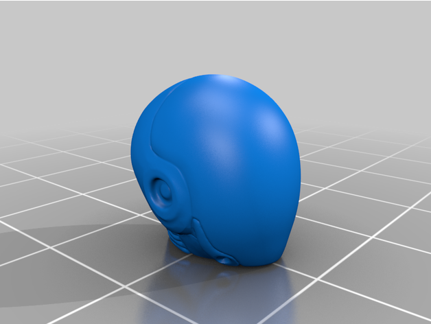 space helmet head void-8065236 3D print model - Mito3D