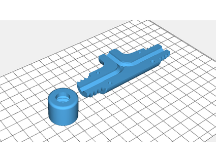 hexágono hex chave lidar 2 5mm redimensionável stevenhoogslag 3d print model - Mito3D