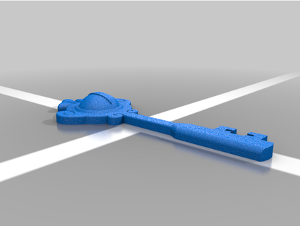 kaynamak adalar anahtar yeniden düzenleme Orisima 3d print model - Mito3D