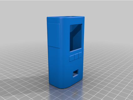joyetech espion rubber cover case lachtan86  3d print model - Mito3D