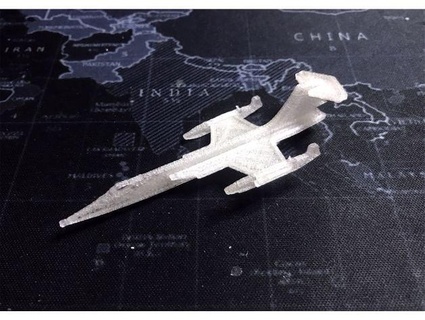 104 Starfighter Kit Karte akzeptieren 43 3d print model - Mito3D