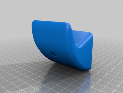 helm-haken waspi 3d print model - Mito3D