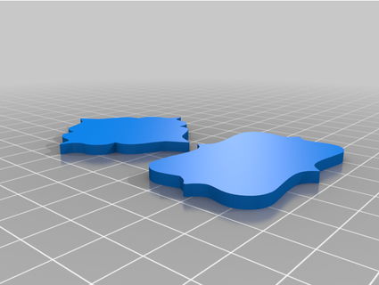 Base Platten Markierungen lts Weisen 3d print model - Mito3D