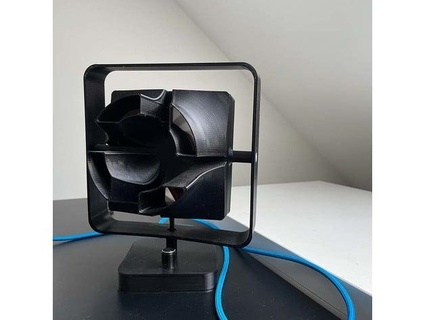 noctua bureau ventilateur nf a12x25 homme femme ménage 3d print model - Mito3D
