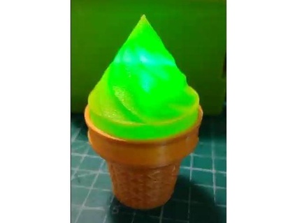glace crème lanterne iec61131 3d print model - Mito3D