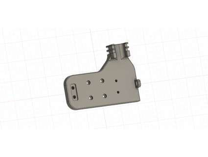 biqu h2 mgn12 adapter super things 3d print model - Mito3D
