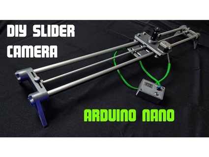 camera slider technorap 3d print model - Mito3D