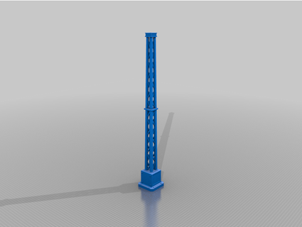 railway utility mast vengthevader 3d print model - Mito3D