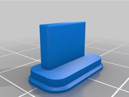 USB şapka koruyucu erkek seekingfor81 3d print model - Mito3D