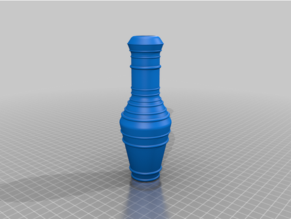 Morrowind skooma botella rednoob 3d print model - Mito3D