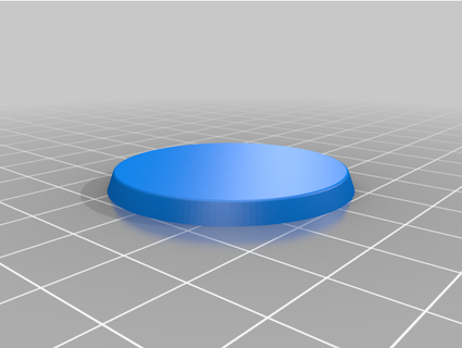 round base pack magnet stand mangforge 3d print model - Mito3D