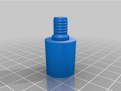 pompe adaptateur gonflable matelas danikaqka 3d print model - Mito3D