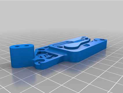 biqu h2 mount ender 5 pro novocane 3d print model - Mito3D
