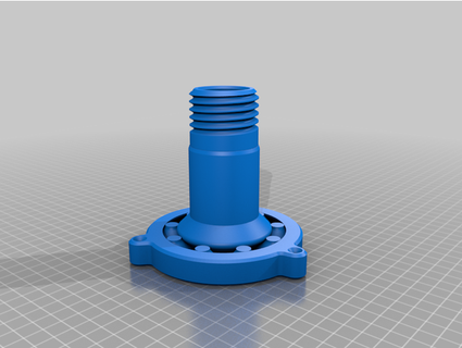 bearing spool holder mkiii jvinraviv 3d print model - Mito3D