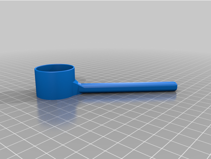 cafissimo spoon 6g refill styleneopimp 3d print model - Mito3D