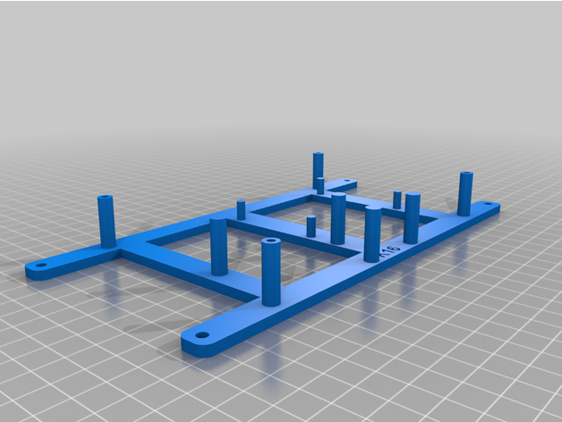 manipuler k16a monter agent462 3D print model - Mito3D
