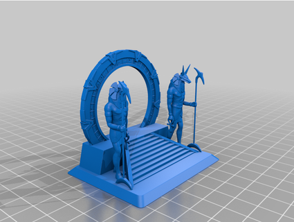 fow ty Stargate objetivo marcador asawulf2k 3d print model - Mito3D