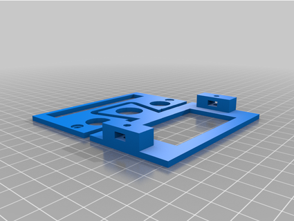 versione lavorazione legno falegnameria jig commerzpunk 3d print model - Mito3D