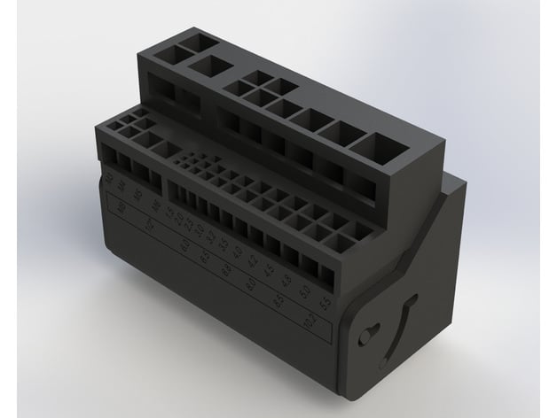 broca mordeu caso bainha porras93 3D print model - Mito3D