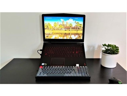 ordenador portátil estante soporte 156 pulgada menor 3d print model - Mito3D
